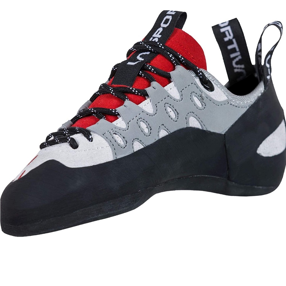 La Sportiva Tarantulace 36.5 Color: Grey/Hibiscus